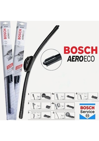 Bosch Aeroeco Fiat Linea 2007 - 2017 Ön Muz Silecek Tk 4