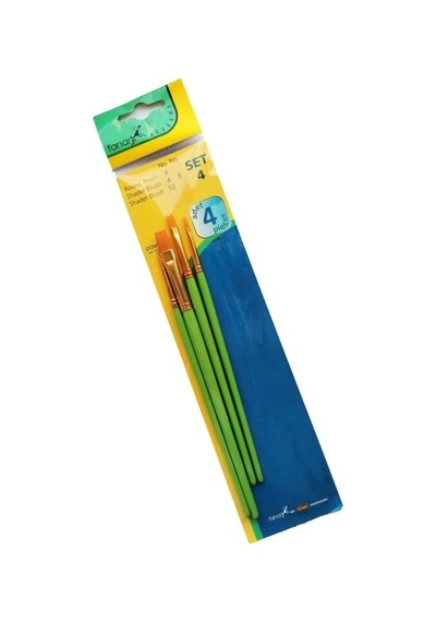 Fanart Academy Seri 500 Fırça Set-4