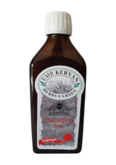 Emr Kervan Herbs Garden Alkolsüz İsveç Şurubu İksiri 250 ML