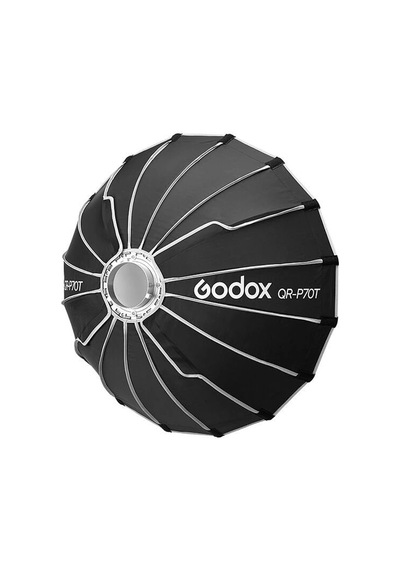 Godox Qr-p70t Parabolik 70cm Hızlı Kurulum Softbox