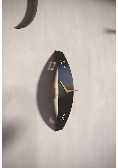 Mateen Metal 47-31cm Dekoratif Duvar Saati Kahve-yeşil-krem Mds-50 Myk2097-4 Diğer 68812384