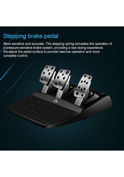 Logitech G923 Oyun Yarışı Direksiyon Pedalı Vites Kolu Ps5 / Ps4 / Pc İçin