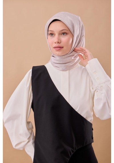 Silk Home Shiny Eşarp 75012-02 ekru