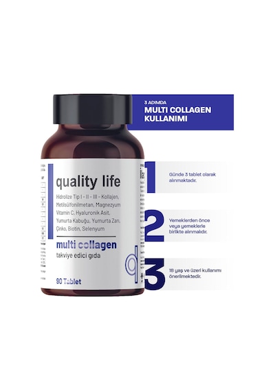 Quality Life Multi Collagen 90 Tablet