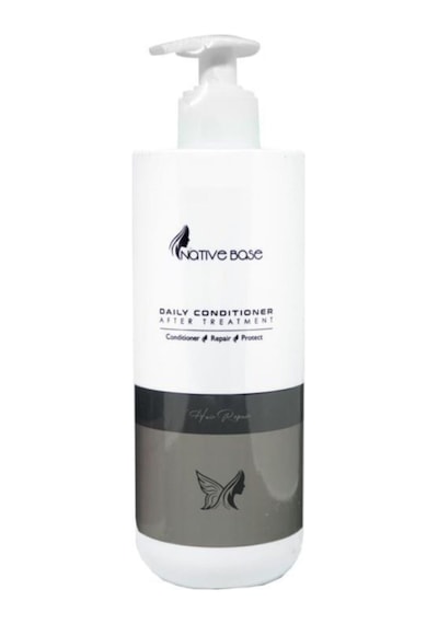Native Base Daily After Treatment Keratin Bakımı Sonrası Günlük Saç Kremi  500 ML