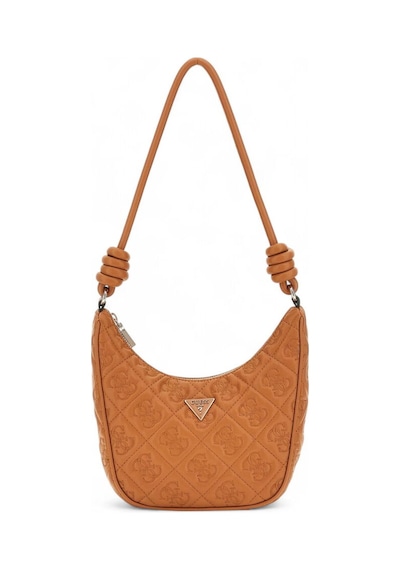 Guess Adelasia Karamel Kadın Omuz Çantası Hwql965818 Karamel