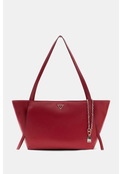 Guess Devon Kadın Tote Çanta Hwbg9745230 Kırmızı