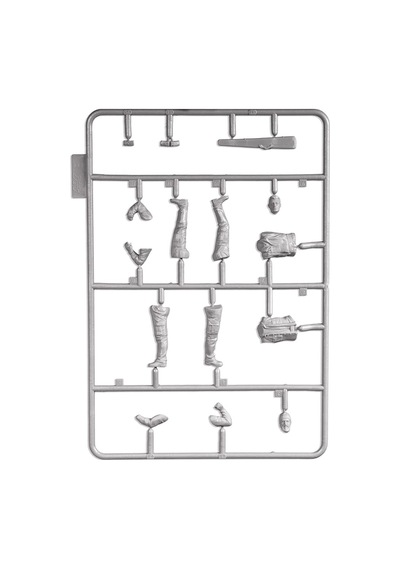 Ak 35026 1/35 Ölçek, Avcı Ve Balıkçı Figürleri, 4 Adet, Plastik Model Kiti