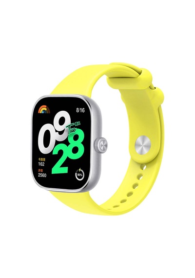 Mi Band 8 Pro Clo- Krd-109 Silikon Kordon-sarı