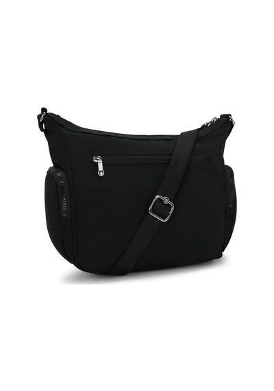 Kipling Gabb S Küçük Boy Omuz Çantası Siyah