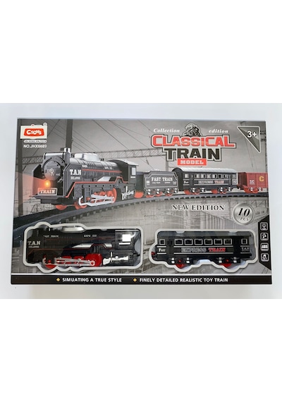 Oyuncak Tren Seti 10 Parça