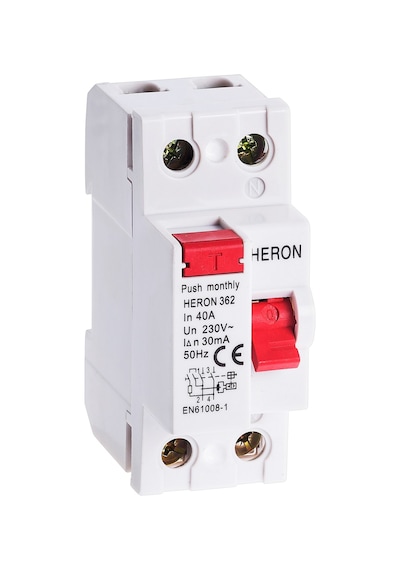 HERON 2X40 300 Ma KAÇAK AKIM RÖLESİ