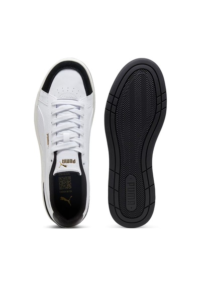 Puma Court Classico Sport Erkek Beyaz Sneaker Ayakkabı White-Black