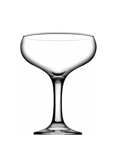 6'lı Bistro Martini Kadeh 280 Cc Şeffaf