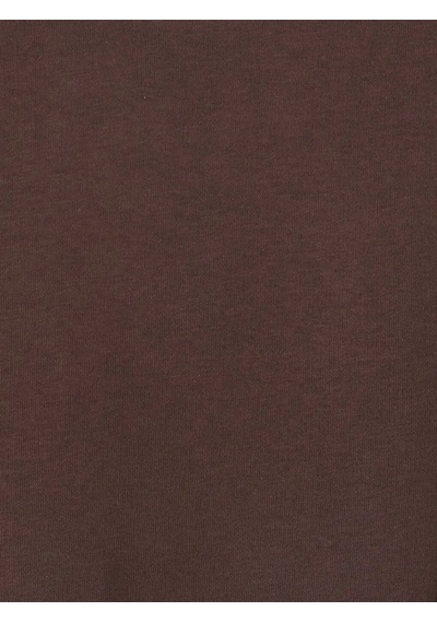 Lc Waikiki Kahverengi Bisiklet Yaka Kadın Sweatshirt Tunik
