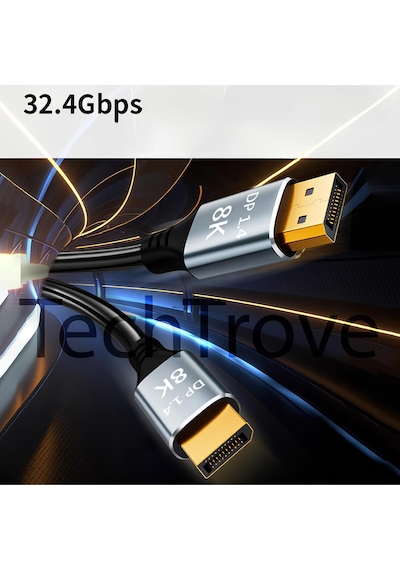 Ultra Hdtv 8k Yüksek Hızlı 2 Metre Hdmı Kablosu 8k