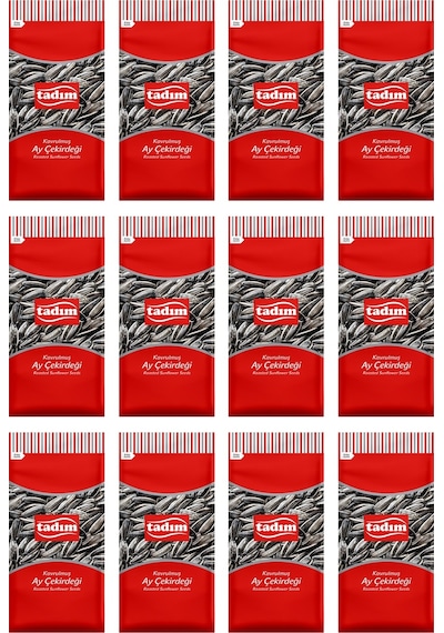 Tadım Ayçekirdeği Kavrulmuş Siyah 12 x 180 G