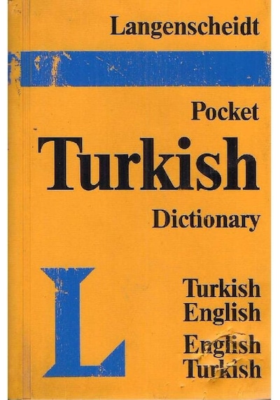 Langenscheidt's Pocket Turkish Dictionary - Turkish-english - English-turkish - Resuhi Akdikmen 2.el