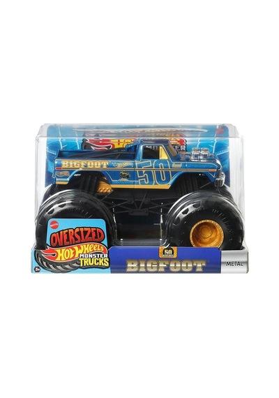Hw Monster Trucks 1:24 Arabalar Bıgfoot Jcc91 Çok Renkli
