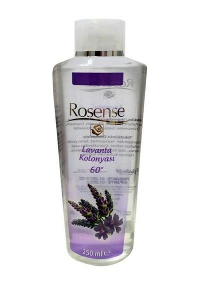 Lavanta Kolonyası 60 Derece Pet Şişe 250 Ml