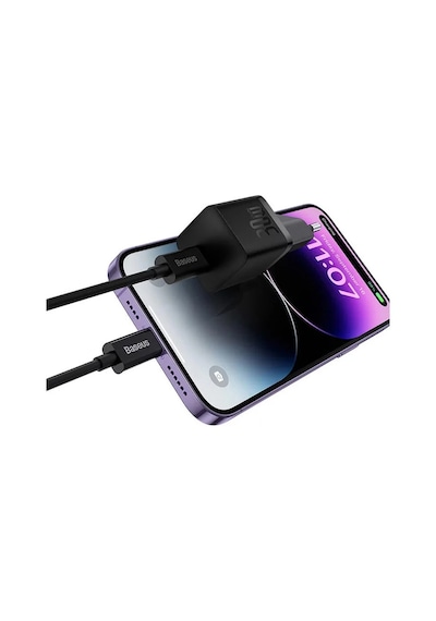 Baseus Gan5 Series 30w Pd Ultra Hızlı Type-c Şarj Aleti Mini Adaptör- 5775 Mh-hs1799-5408