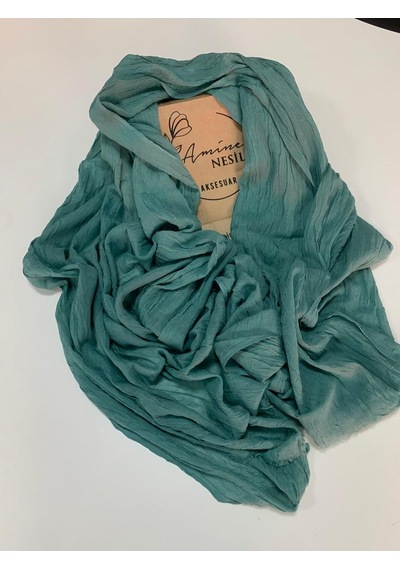 Aminenesil Modakaşmir Mint Yeşili Bambu Şal A.yeşil 05614485