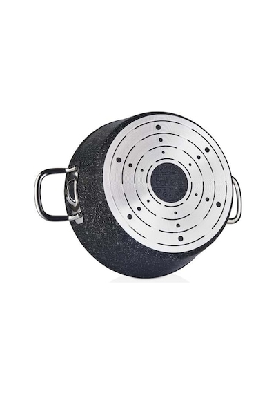 Black Lıne Derin Tencere 28 Cm Siyah