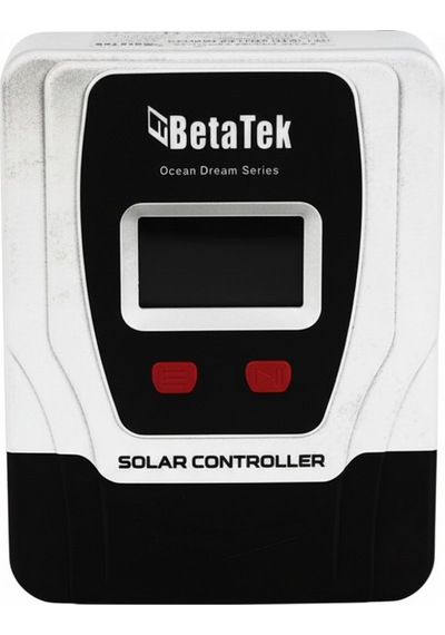 Betatek 40 Amper Pwm Solar Şarj Kontrol Cihazı - 12 / 24 Volt Akü Şarj Regülatörü - Od2440s-bt