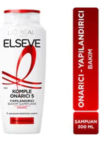 Elseve Şampuan Komple Onarıcı Yapılandırıcı 300 Ml