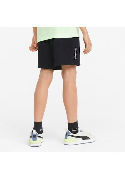 Puma 84696901 PLAY UV Graphic Çocuk Şort Siyah