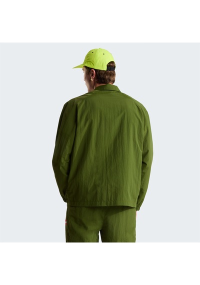 The North Face Red Box Nylon L/s Erkek Yeşil Gömlek Nf0a8fhcbrı1