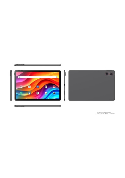 Technopc Quantum Elise T80p 10.95" Ips 8 Core 2ghz 8-256gb 5-13mp Şeffaf Kılıf Pasif Kalem Tablet K