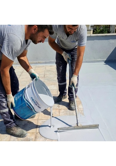 Demaflex 900 Su Geçirimsiz Dış Cephe Ve Çatı Yalıtım Boyası 1 Kg