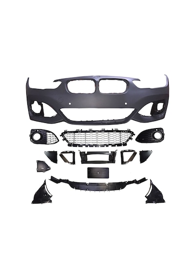 Autogp Bmw F20 Lci M Sport Body Kit Tampon Seti 2015+ Sem02-01-f20.2