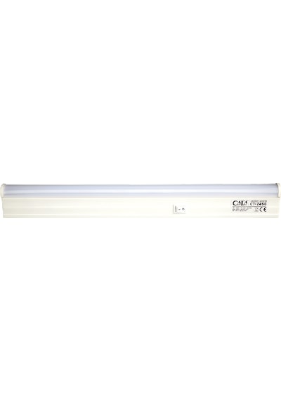 10 Adet Ct 2466 Cata 4w Ledli T5 Bant Armatür Beyaz Işık 6400k