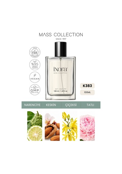 Ixora K383 Blush Kadın Parfüm EDP 100 ML