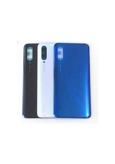 Xiaomi Mi 9 Lite İle Uyumlu Arka Pil Kapak Siyah