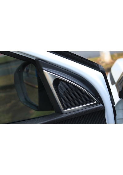 Peugeot 3008 Tweteer Krom Çerçevesi 5008 Tweteer Krom Çerçevesi