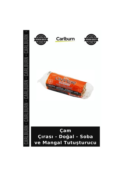 Özel Üretim Şömine Çam Çırası - Doğal - Soba Ve Mangal Tutuşturucu