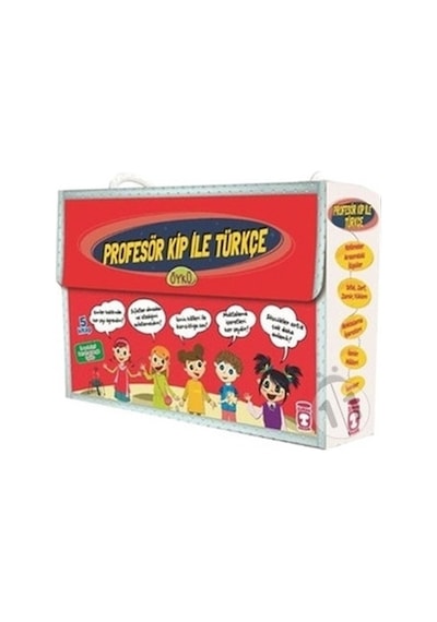 Profesör Kip ile Türkçe 1. Set/Birsen Ekim Özen