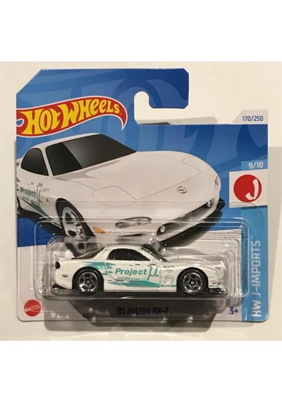 Hot Wheels 95 Mazda Rx-7 Regular