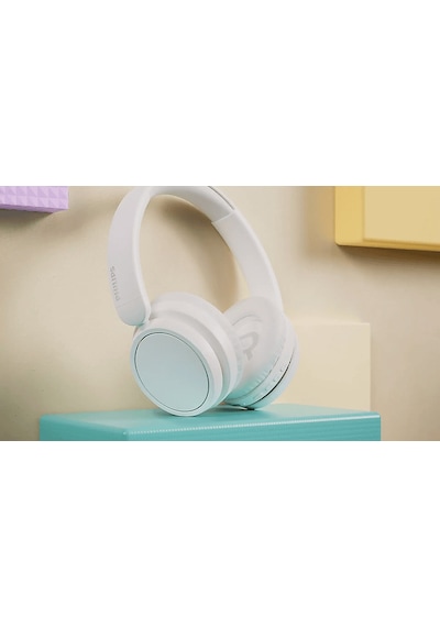 Philips TAH5209WT/00 Bluetooth Kulak Üstü  Kulaklık
