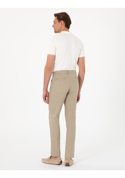 Pierre Cardin Erkek Haki Pantolon Kanvas-chino 50301754-vr027 Haki