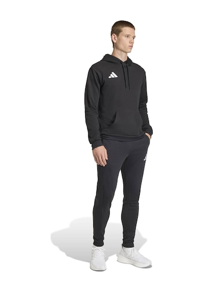 Black/whıte Adidas Erkek Futbol Kapşonlu Sweatshirt Ent26 Hoody Jz6577 siyah