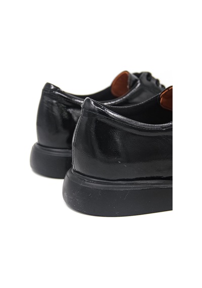 Free Foot Freefoot 226815-2 Erkek Klasik Ayakkabı - Siyah Rugan