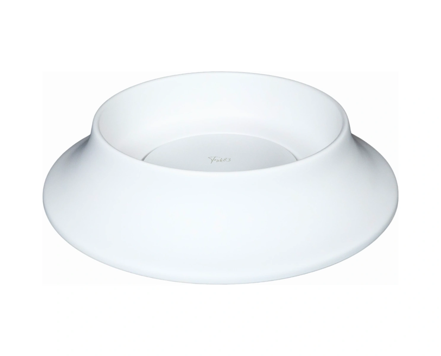 Pearl Volcano Matt White Solid Lavabo Beyaz