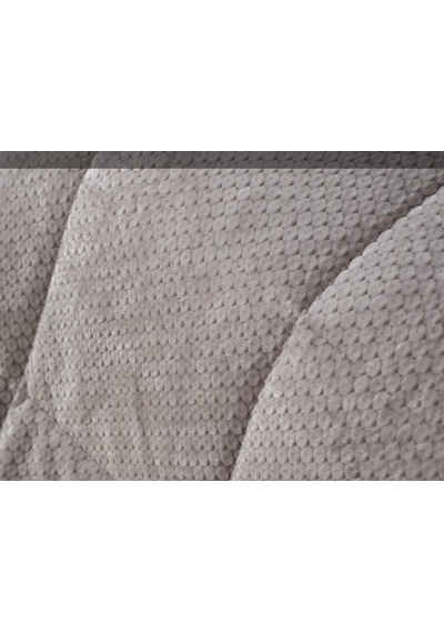 Apricitas Home Tek Kişilik Softly Perla Uyku Seti Lastikli Çarşaflı Gri Ap78t71306427