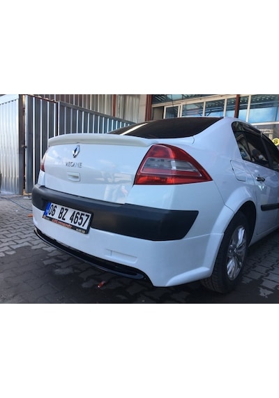 Renault Megane 2 Arka Tampon Eki (sedan)