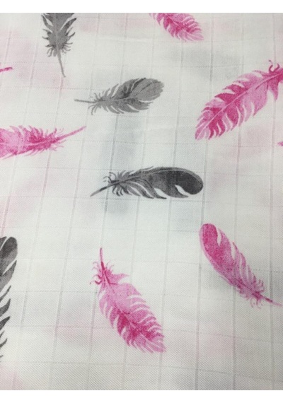 Müslin %100 Organik Pamuk Kumaş Örtü Battaniye 100x100cm+ Ağız Mendili Hediyeli Pembe 1 Pembe 1 Pembe