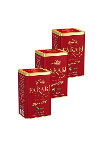 Organik Farabi Çayı 200 Gr. Üçlü Paket